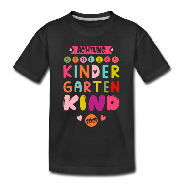 Kindergarten T-Shirt - Kindergarten Kind 2021