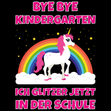 Motiv Schulanfang Erste Klasse Einhorn