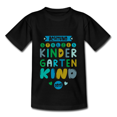 Kindergarten T-Shirt - Kindergarten Kind 2021