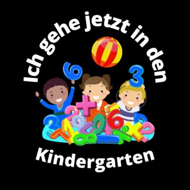 Motiv Ich gehe jetzt in den Kindergarten - Kindergarten