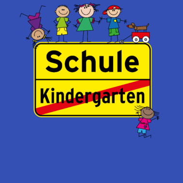 Motiv Enschulung T-Shirt Schulkind