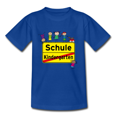 Kindergarten T-Shirt - Enschulung T-Shirt Schulkind