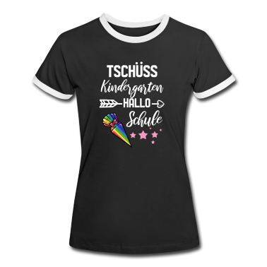 Kindergarten T-Shirt - Tschüss Kindergarten Einschulung Erstklässler