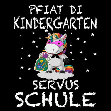 Motiv Einschulung, Schulkind, erste Klasse Pfiat Di