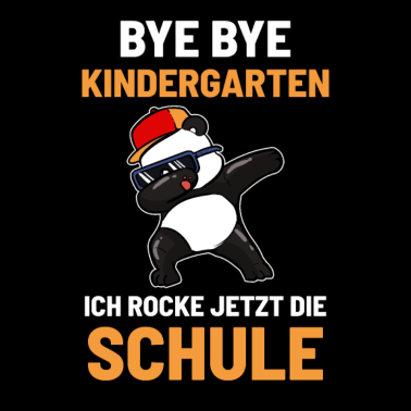 Motiv Bye Bye Kindergarten