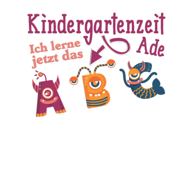 Motiv Kindergarten Ade | Schulanfänger | Einschulung