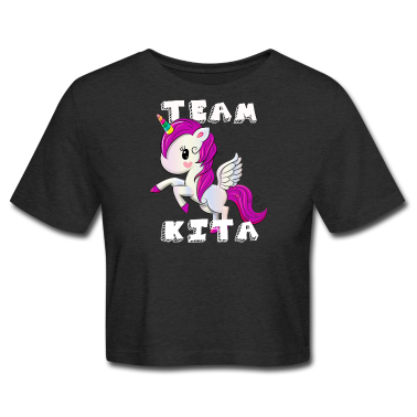 Kindergarten T-Shirt - Team Kita Einhorn Kindergarten Lustig Süß Idee