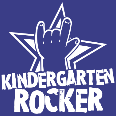 Motiv Kindergarten Rocker - Kleinkind - Rock Hand - Cool