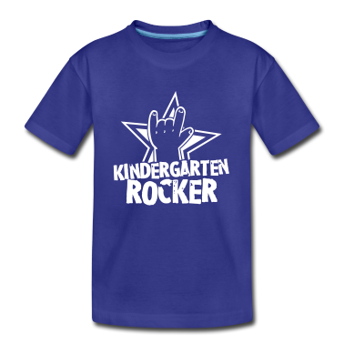 Kindergarten T-Shirt - Kindergarten Rocker - Kleinkind - Rock Hand - Cool