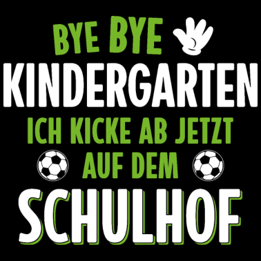 Motiv EINSCHULUNG TSHIRT JUNGE FUSSBALL SCHULANFANG