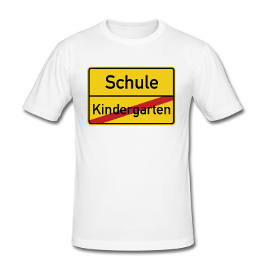 Kindergarten T-Shirt - Schule Einschulung Kindergarten Schulanfänger