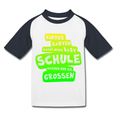 Kindergarten T-Shirt - Schule Große Kindergarten Babys