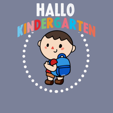 Motiv Kindergarten Start Anfang Kindergartenkind