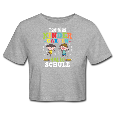 Kindergarten T-Shirt - Tschüss Kindergarten Hallo Schule - Einschulung