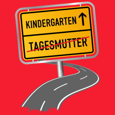 Motiv Von der Tagesmutter in den Kindergarten