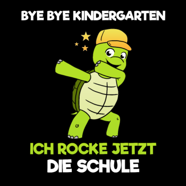 Motiv Bye Bye Kindergarten Ich Rocke Jetzt Die Schule