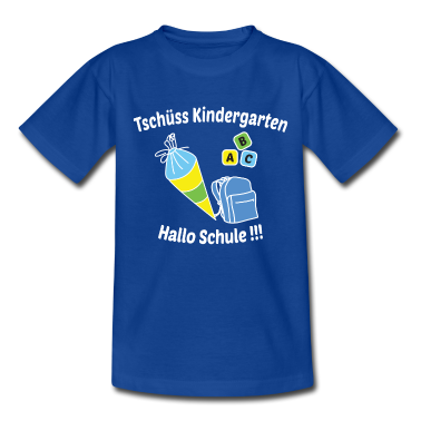 Kindergarten T-Shirt - Kindergarten - Schule - Schulkind - Einschulung