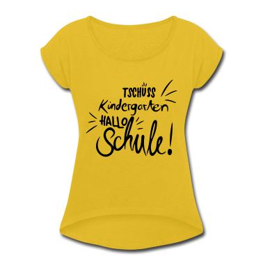 Kindergarten T-Shirt - Tschüss kindergarten