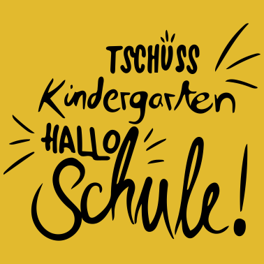 Motiv Tschüss kindergarten