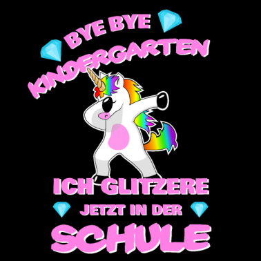 Motiv Bye Bye Kindergarten