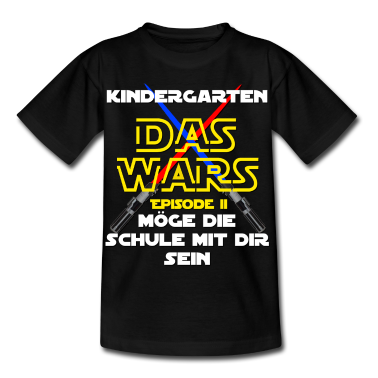 Kindergarten T-Shirt - Kindergarten - DAS WARS EP. 2