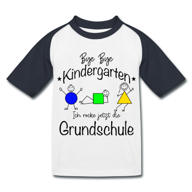 Kindergarten T-Shirt - Kindergarten Grundschule Einschulung Erstklässler