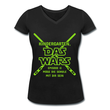 Kindergarten T-Shirt - Kindergarten Das Wars Möge Die Schule/Einschulung