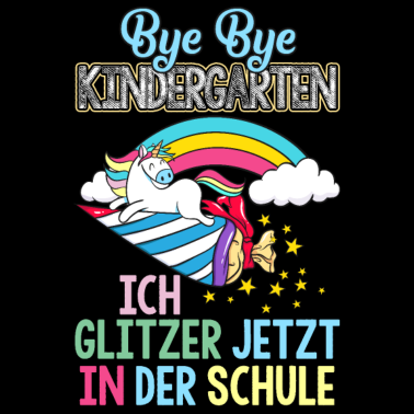 Motiv Einhorn 1. Klasse Einschulung Schulanfang Geschenk