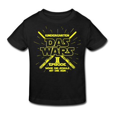 Kindergarten T-Shirt - Kindergarten Das Wars Einschulung Schulkind Lustig