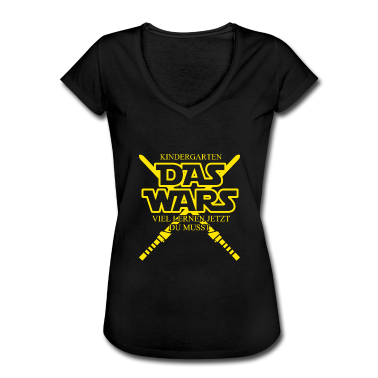 Kindergarten T-Shirt - Kindergarten Das Wars Lernen Du Musst