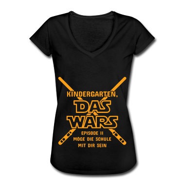 Kindergarten T-Shirt - Kindergarten Das Wars Möge Die Schule/Einschulung