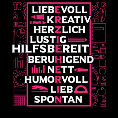 Motiv Erzieher Erzieherin Kindergarten Geschenk Abschied