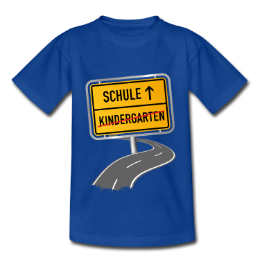Kindergarten T-Shirt - Vom Kindergarten in die Schule