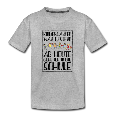 Kindergarten T-Shirt - Kindergarten das wars
