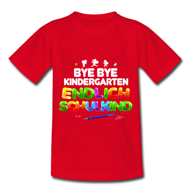 Kindergarten T-Shirt - Erste Klasse Geschenk für Schulanfang