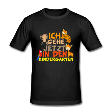 Kindergarten T-Shirt - Kindergarten Zoo Tier Kinder Erzieherin Affe Tiger
