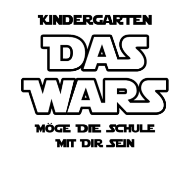 Motiv Kindergarten das wars