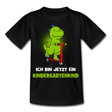 Kindergarten T-Shirt - Kindergartenkind Dino Kindergarten Beginn
