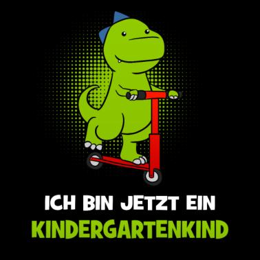 Motiv Kindergartenkind Dino Kindergarten Beginn