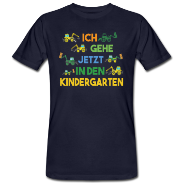 Kindergarten T-Shirt - Ich gehe jetzt in den Kindergarten
