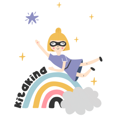 Motiv Zum Kitastart: Personalisiertes Superhelden-Shirt