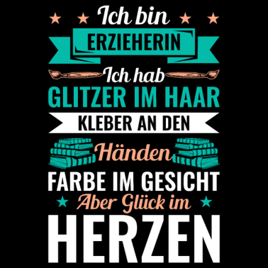 Motiv Erzieherin Lustige Erzieherin Spruch Geschenkidee