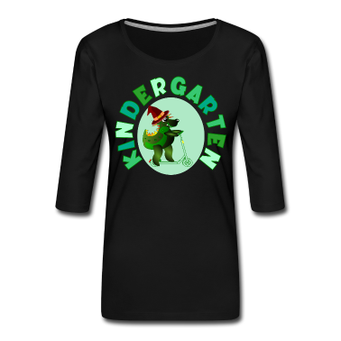 Kindergarten T-Shirt - Kindergarten Dinosaurier Tretroller HUT WEG
