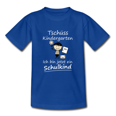 Kindergarten T-Shirt - Kindergarten Schulkind Einschulung Shirt Geschenk