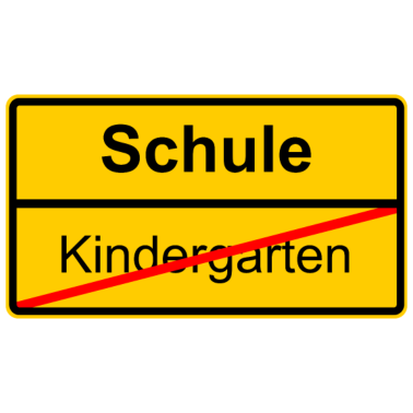 Motiv Kindergarten Schule