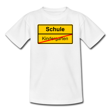 Kindergarten T-Shirt - Kindergarten Schule