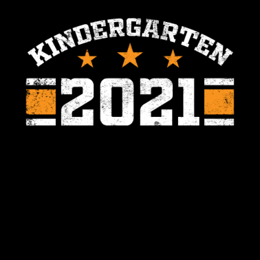 Motiv Kindergarten 2021 Retro Vintage Geschenk