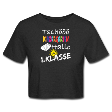 Kindergarten T-Shirt - Kindergarten-Hallo 1. Klasse