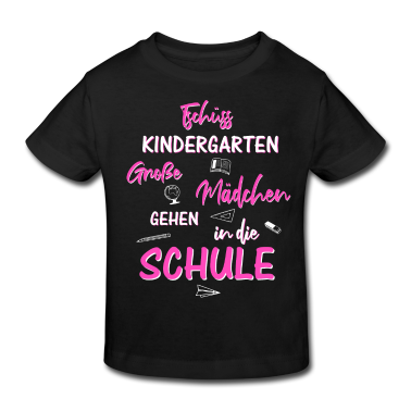 Kindergarten T-Shirt - Tschüss Kindergarten