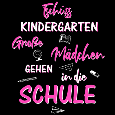 Motiv Tschüss Kindergarten
